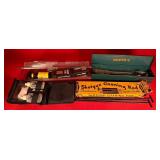 Lot of Firearm Cleaning Kits & Parts