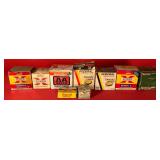 9 - EMPTY Vintage Ammunition Boxes