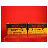 100 - Vintage Western Super-X .22 LR Ammo
