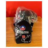 Lot of 12 NOS Obama Presidential Hats