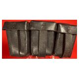 WW2 Era German K-98 Rifle Ammo Pouch