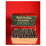 Vintage Remington .38 Special Police Service Ammo