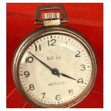 Westclox Bull's Eye Pocket Watch