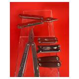 Lot of 5 Multi-Tools