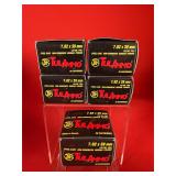 100 Rounds of TulAmmo 7.62x39mm Ammo