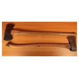Lot of 2 Axes; 1 - Double bit
