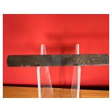 4 Sided Bluegrass Belknap File / Rasp
