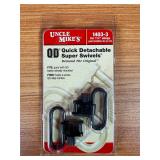 Uncle Mike's 1403-3 Quick Detach Super Swivles
