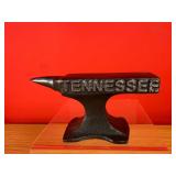 Tennessee Cast Iron Paperweight Anvil