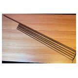 Lot of 6 Go-Kart Brake / Throttle Linkage Bars