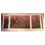 4 - Signed & Numbered 'Sittin' Ducks' Prints