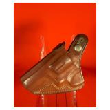 Bianchi #3S S&W .38/.357 Revolver Holster