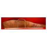 Leather Redhead Soft Rifle / Shotgun Case