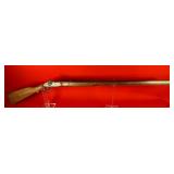 Unmarked Contemporary Black Powder Muzzleloader