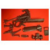 Lot of M1 Garand Rifle Parts