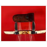 Bone Collector Large 4-Blade Congress Pocket Knife