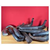 Large Lot of Go-Kart Exhausts & Mufflers