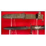 Case XX USM4 Knife W/ M8A1 Sheath