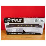 Pyle PDBC10 Power Supply Center