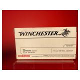 50 Rounds of Winchester 9mm Amm
