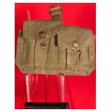 British P-37 Enfield Rifle Ammo Pouch