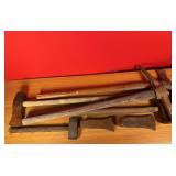 Lot of Splitting Mauls & More