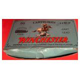 Partial Box of Winchester .44WCF Cast Lead Ammo