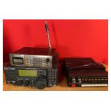 3 - Pieces of Vintage Radio Equipment