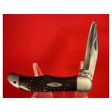 Vintage Case XX Folding Large Hunter Pocket Knife