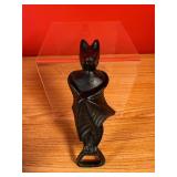 Cast Iron Bat Bottle Opener