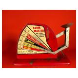 Vintage Farm Master Egg Scale
