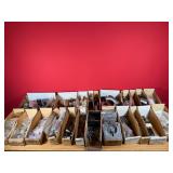 Large Lot of Go-Kart Hardware, Parts & Accessories