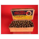 50 Rounds Vintage Western .32 S&W Center Fire Ammo