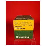 25 Remington Express Long Range .410 3' #4 Shells