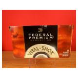 20 Rounds of Federal Premium .260 Remington Ammo