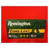 20 Rounds of Remington 6.5 Creedmoor Ammo