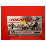 20 Rounds of Winchester 6.5 Creedmoor Ammo