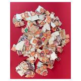 Lot of Vintage British Postage Stamos