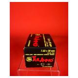 20 Rounds of TulAmmo 7.62x39mm Ammo