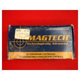 50 Rounds - MagTech .380 ACP FMC Ammo