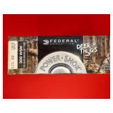 20 Rounds - Federal Deer Thugs .300 WSM Ammo