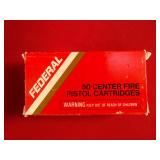50 Rounds - Federal .357 Magnum HP Ammo