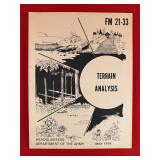 US Army FM 21-33 Terrain Analysis Manual