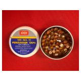 Partial Can - CCI No. 11 Percussion Caps
