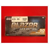 50 Rounds - Blazer .40 S&W FMJ Ammo