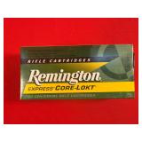 20 Rounds - Remington Core-Lokt .30-30 Win Ammo