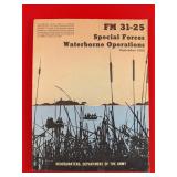 US Army Special Force Waterborne Operations Manual