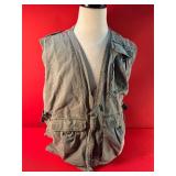 Vintage Cabelas Large Fishing Vest
