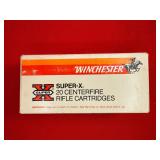 20 Rounds of Winchester Super-X .30-30 Win Ammo