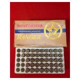 42 Rounds - Winchester Ranger .40 S&W FMJ Ammo